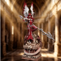Overall heights 65mm 95mm 110mm Resin Beauty Model Kit Colorless Self Assembly TD-7843/3D(3D Printing )