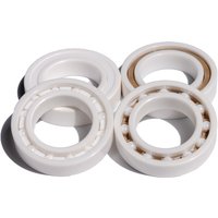 1pcs 6900 6901 6902 6903 6904 6905 6906 6907 Full ZrO2 Ceramic Zirconia Bearing Good Quality Double Sided Sealed