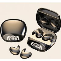 Lightweight Invisible Sleep Earphones Ultra-Thin Ergonomic Fit Side-Sleep Friendly Cloud-Like Comfort Clear Mic With Mic