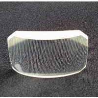 Square Meniscus Lens Optical Lens Square Glass