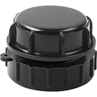 IBC Tank Adapter 62mm To S60x6 Coarse Thread Tank Cover End Cap Garden Hose Tap Adapter Fittings For Rainwater Tank Valve