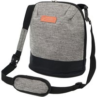 mega walker girls lunch bag for women 5.2L Bring food package aluminum foil portable thermal cooler package
