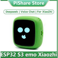 ESP32 S3 AI 1.54inch Voice Chat Robot Development Board 240×240 1.54 inch LCD Display Screen Deepseek