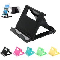 Desktop Creative Folding Stand 7 Level Adjustable Phone Holder For iPhone Xiaomi Samsung Huawei Mobile Phone Tablet Ipad Bracket
