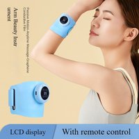 Arm Massager Machine Slim Deep Tissue Wristband Fat Burning Hand Training Instrument Wireless Portable Foot Full Body Massagers