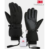 AliExpress Winter Motorcycle Warm Gloves Waterproof Cycling Gloves Windproof Touch Screen Outdoor Sports Ski Unisex Full-finger Gloves