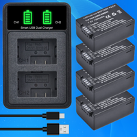DMW-BMB9E DMW-BMB9 Battery/Charger for Panasonic Lumix DC-FZ80,DC-FZ80D,DMC-FZ40K,DMC-FZ45K,DMC-FZ47K,DMC-FZ48K,DMC-FZ60 Cameras
