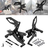 For Suzuki SV650 1999-2010 Rearsets Gear Shifter Rearsets for Suzuki SV650S 1999-2011 SV650S ABS 2007-2011 SV650A 2003-2010