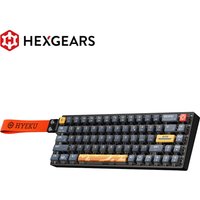 HEXGEARS K22 Mechanical Keyboard Magnetic Low Delay 0.01mm RT Accuracy RGB Macro Defined 4K Scan Rate Hot Swap Gaming Keyboard