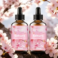 100ml SAKURA ESSENTIAL OIL is Suitable for massage and skincare, deeply nourishes and moisturizes, and improves skin condition.