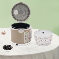 Automatische Intelligente Schwarzer-Knoblauch-Fermentationsmaschine Schwarzer-Knoblauch-Fermentationstank Joghurt-Braumaschine für Schwarzen Knoblauch