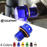 Motorcycle M12xP1.5 CNC Magnetic Oil Drain Plug Bolt Screw For Yamaha MT YZ250 YZ250X XT250X WR250R WR250X YZF-R25 YZF-R3 XT250X