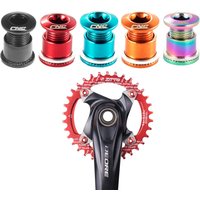 CNC Bicycle Chainring Bolt Mtb Road Bike Single /Gouble Chain Ring Screw Crankset Wheel Bolts 5pcs