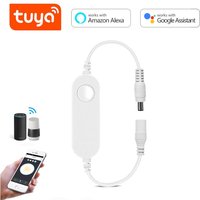Tuya Smart Switch Wifi Switch Work For LED Light Strip Control DC 12V interruptor inteligentes wifi Smart Life Alexa Google Home