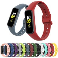 Silicone Sport Band Straps For Samsung Galaxy Fit 2 SM-R220 Bracelet Smart Watch band For Samsung Galaxy Fit2 Band strap Correa