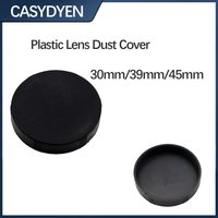 30/39/45mm Lens Eyepiece Cap Anti-Dust Protective Cover For Binoculars Spotting Scopes Telescopes Plastic Lens Dust Cover