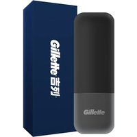 Gillette Brand Black Razor Case Magnetic Travel Case Compatible with Fusion/Magnetic/Match/Vector 3 Series