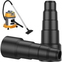 2 Pcs Universal Vacuum Cleaner Hose Adapter Kit 5-layer Vacuum Hose Connector Lightweight Reusable Cleaning Adapters for DIY