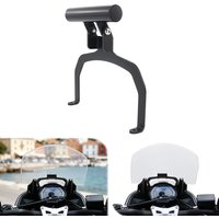 NEW GPS Mount Navigation Plate Bracket Stand Phone Holder Tiger Sport 660 2022-2025 Tiger Sport 800 2025 2026 For Triumph