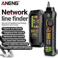 ANENG M469A Smart Network Cable Tester Wire Tracker Receiver Network Repair Electrical Tool RJ45 RJ11 LAN Cable Tester Finder