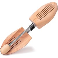 Repacego 2 Pcs Wooden Shoe Tree Unisex High-grade Spring Shoes Adjustable Support Shoe Stretcher Shaped Fixed Shoes