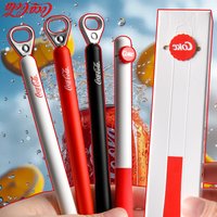 KACO Coca-Cola co-branded gel pen,0.5 black ST nib student quick-drying exam,homework,signing stylo creative high-value statione