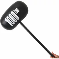 Air Hammer Thousand-ton Hammer Inflatable Toy Inflatable Hammer Blow Up Noise Maker Toys Percussion Toy Beat Toy Hammer Play Toy