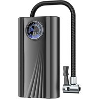 AliExpress NONE 12V Electric Air Compressor High Precision Mini Tire Pump Quick Inflating Auto Air Compressor Cigarette Lighter for Car Auto