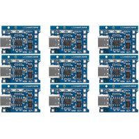 2/20 szt. TP4056 4067 + Ochrona Podwójne Funkcje 5V 1A Typ C 18650 Płytka Ładowania Akumulatora Litowego Zestaw DIY Elektronika