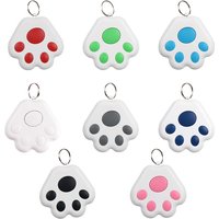 Mini GPS Tracker Key Kids Bag Finder Dog Cat Pet Locator Smart Bluetooth Tracker Device Anti-lost Reminder for IOS/ Android