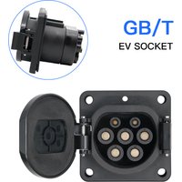 Kolanky GBT China EV Car Socket 32A 22KW EV Connector For Electric Car Charging Female Socket 380V-450V Electric Vehicle Cars