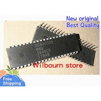 New original 10PCS/LOT DS80C320 DS80C320MNG DS80C320MCG DIP40