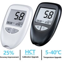 Blood Glucose Meter 50pcs Strips Glucometer Kit Code Free Diabetes Test With Lancets Medical Blood Sugar Mg/mmol