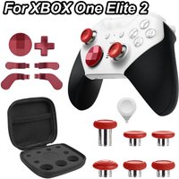13 in 1 Metal Thumbsticks Joystick Cap For Xbox One Elite Series 2 Controller 6 Swap Stick 4 Paddles And D-Pads Accessories