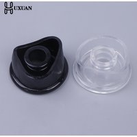 【New】1 PCS Clear/Black Universal Precision Comfort Cylinder Seal Sleeve Silicone Replacement Silicone Ring