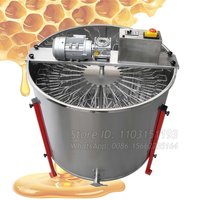 Stainless Steel 24 Frames Electric Honey Extractor 12 Frames Honey Shaking Machine Honey Radial Extractor For Beekeeping