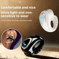 1PC Wireless Headphones Bluetooth 5.4 Ultra-Light Sports Ear Hook Mini HiFi Stereo Waterproof Gaming Earphones Gifts