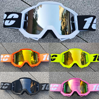 AliExpress NONE Durable Motocross Racing Glasses Windproof Dustproof Sandproof Motorcycle Goggles for MTB Cycling Riding
