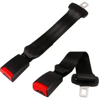 Car Safety Belt 23/36CM Seat Belt Extension Plug Buckle Seatbelt Clip Adjustable Extender Child Universal Lengthening