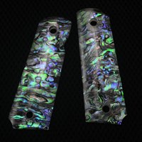 1 Paar Neuseeland-Acrylschalen/Harz/Acryl-Griffschalen für 1911-Modelle, DIY-Herstellung, Zubehör, Teile, Dekorplatten