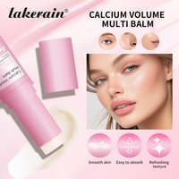 Lakerain Calcium Volume Multi Balm Improve Eye Wrinkle Cream Texture Non-Sticky Deep Moisturizing Brightens Soothes Eye Skin