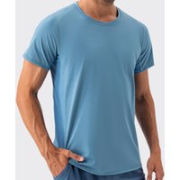 Quick Dry Sports T-Shirt Short Sleeve Men's Gym Fitness Training Tops Tee Man Running Workouts Sweatshirt Fitness Clothes