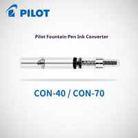 Pilot CON-40/Rotary&CON-70 Press-Type Ink Converter,High Capacity&Anti-Leak Ink Absorber for Smile/78G/88G/Princess Fountain Pen