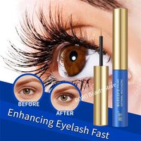 Fast Eyelash Growth Serum 7 Days Natural Eyelash Enhancer Longer Fuller Thicker Curling Lash Treatment Eye Care Korean Makeup