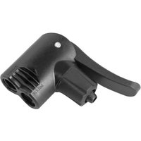 AliExpress DOMEN Bicycle Air Pump Conversion Clip 2 In 1 Fast Conversion Head Clip Type Nozzle Car Tire Valve Pump Nozzle Adapter