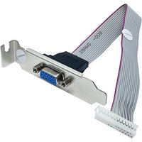 26pin To 15p Female VGA Interface Adapter Flat Ribbon Cable with Bracket for Acer H340 H341 H342 Lenovo D400 W130S