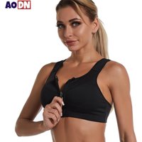 Fitness Women Sportswear Sports Bra Crop Top Feminine Sport Top Bras For Fitness Gym Female Underwear Running Push Up Brassiere