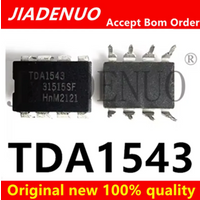 (2-5piece)100% New original TDA1543 DIP-8 Chipset