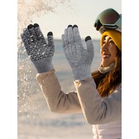 AliExpress Shunmaii USB Touchscreen Thermal Motorcycle Gloves Windproof Heated Gloves for Women Men Winter Cycling Running Driving Hiking Ski Gloves