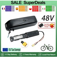 Brandneue 36V 48V 20AH/30AH/40AH Hailong Aibik Batterie 30A BMS 350W 500W 750W 1000W 18650 Batterie Kostenloser Versand und Ladegerät